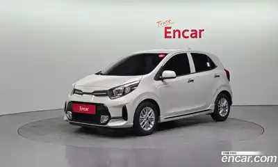 Kia Morning 2023 1.0 Автомат в Москве № 94813, миниатюра 2