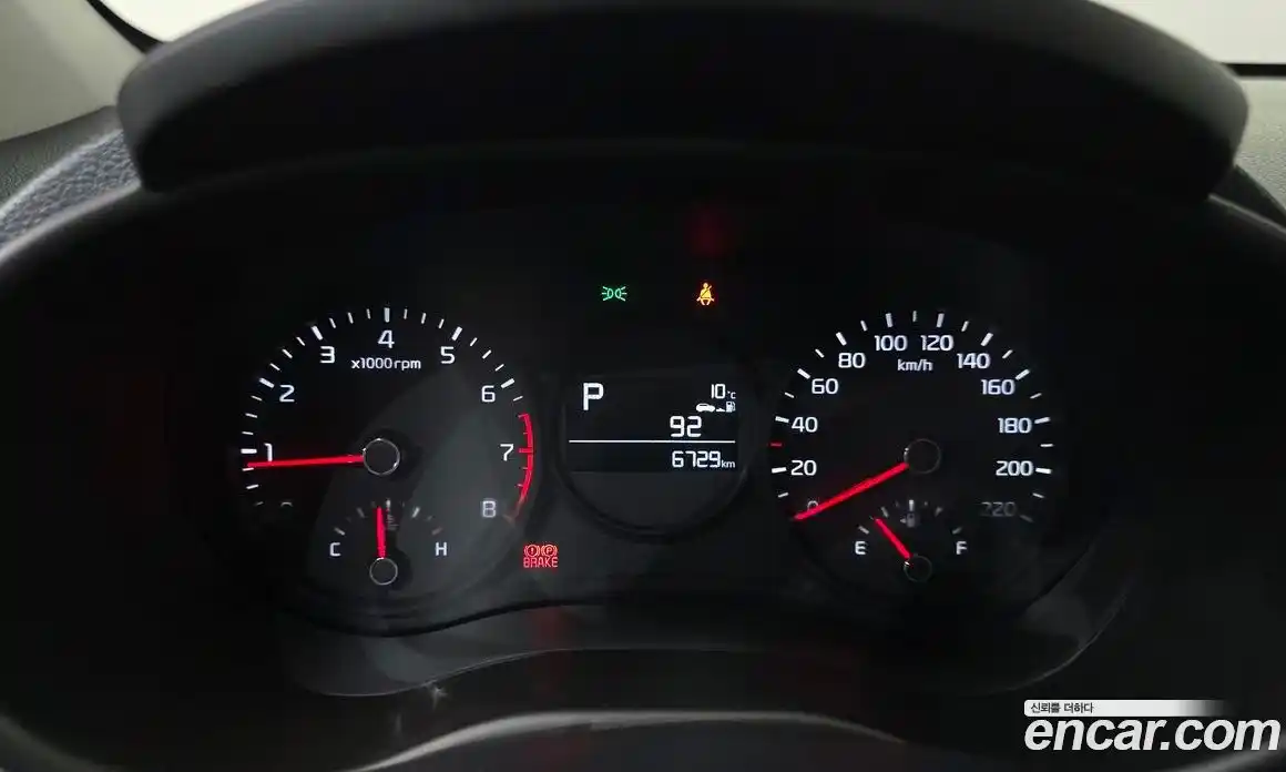 Kia Morning 2023 1.0 Автомат в Москве № 94813, фото 8