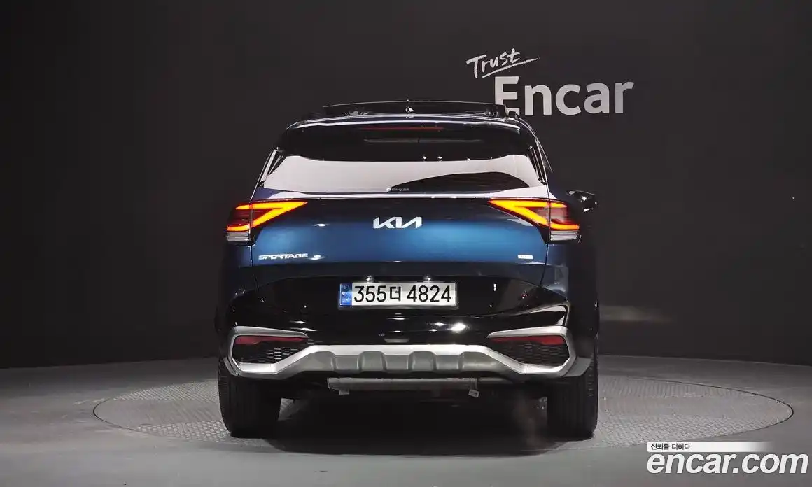 Kia Sportage 2022 1.6 Автомат в Москве № 96887, фото 19