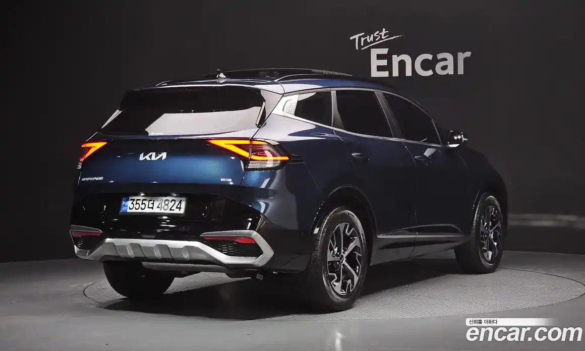 Kia Sportage 2022 1.6 Автомат в Москве № 96887, фото 5