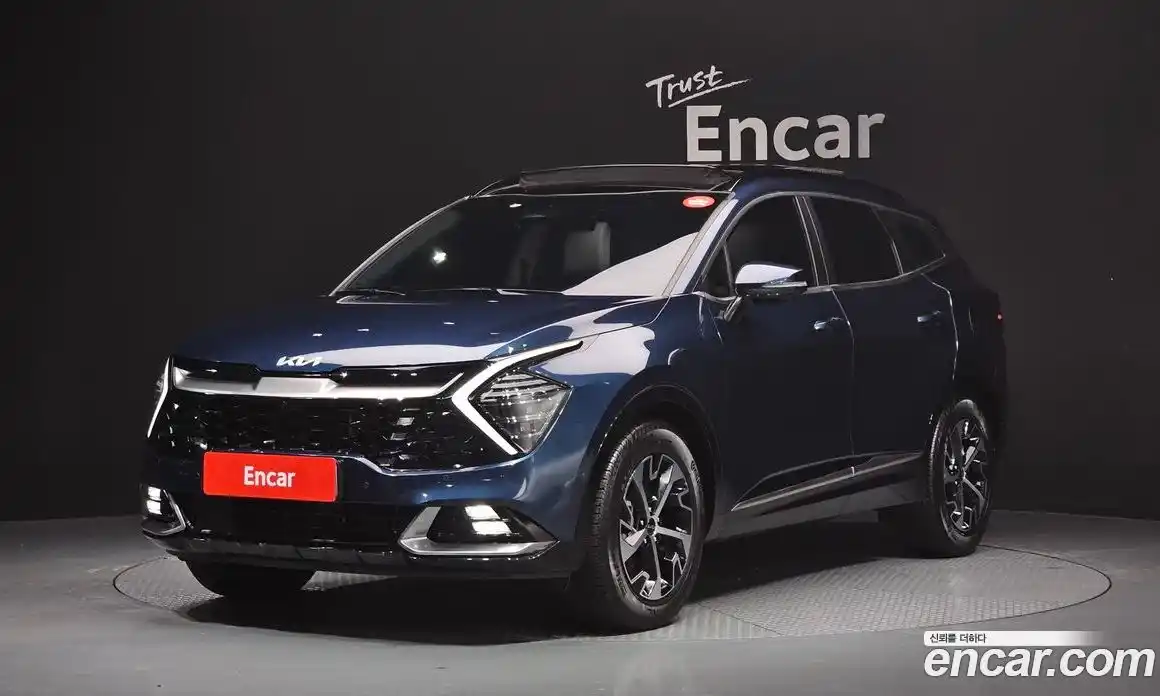 Kia Sportage 2022 1.6 Автомат в Москве № 96887, фото 7