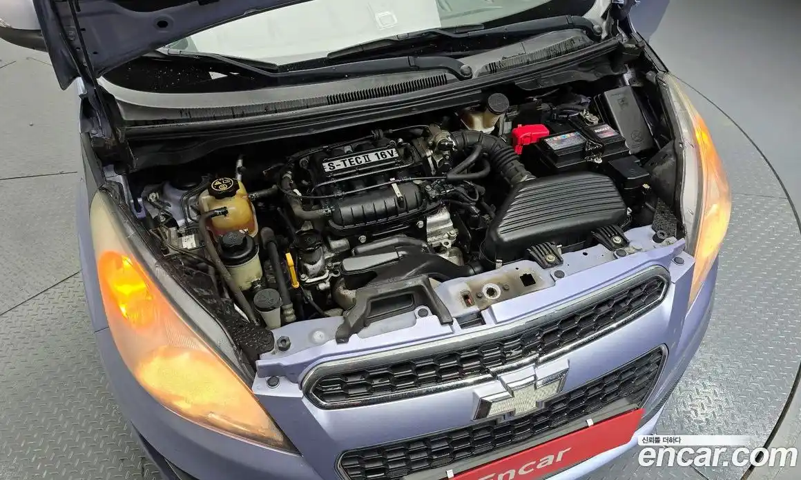 Chevrolet Spark 2014 1.0 Автомат в Москве № 104151, фото 11