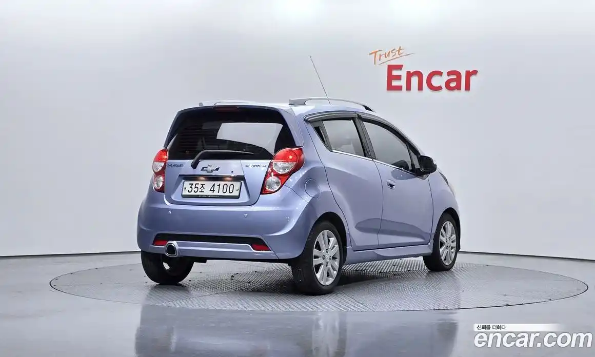 Chevrolet Spark 2014 1.0 Автомат в Москве № 104151, фото 4