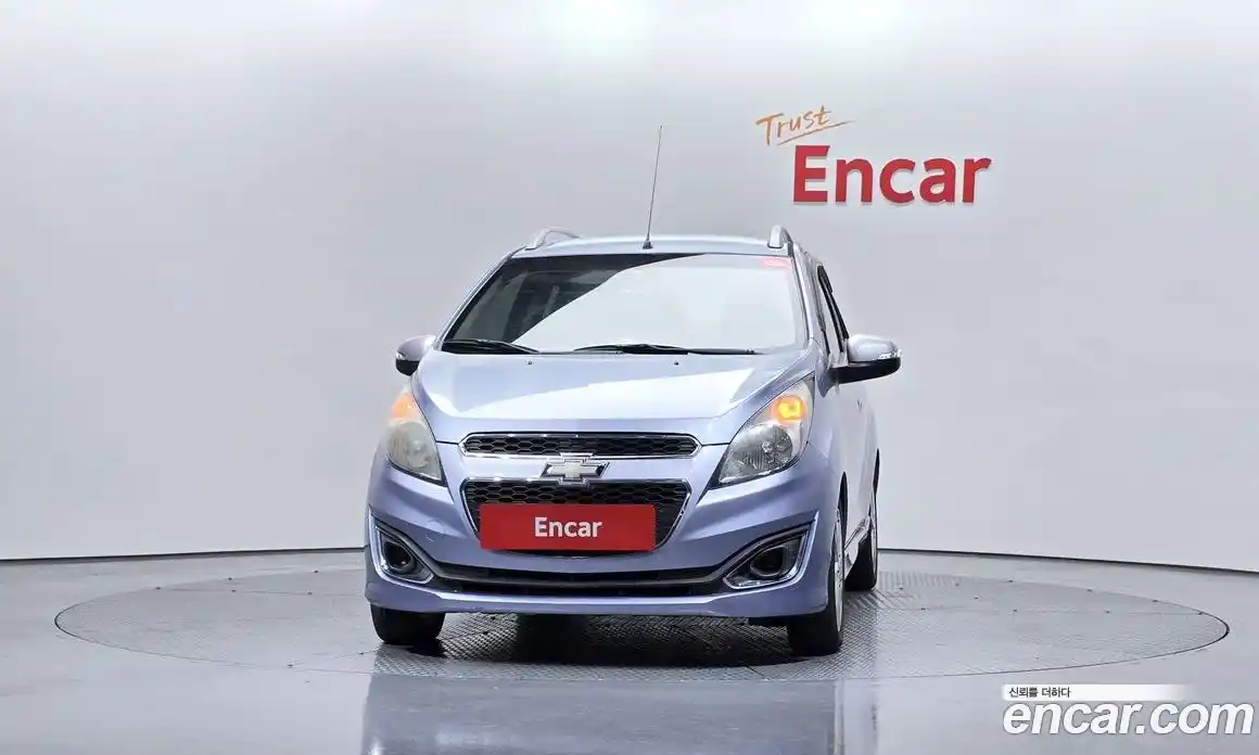 Chevrolet Spark 2014 1.0 Автомат в Москве № 104151, фото 5