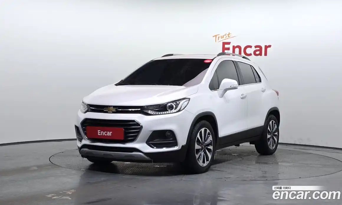 Chevrolet Trax 2019 1.4 Автомат в Москве № 104273, фото 14