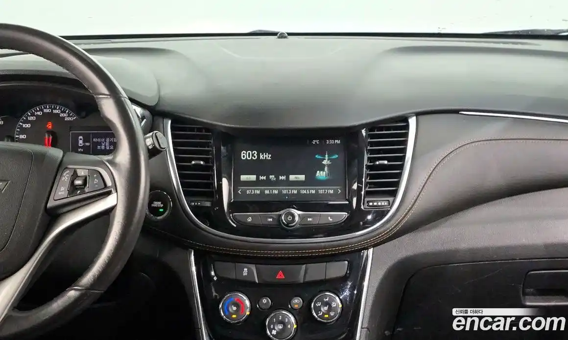 Chevrolet Trax 2019 1.4 Автомат в Москве № 104273, фото 18