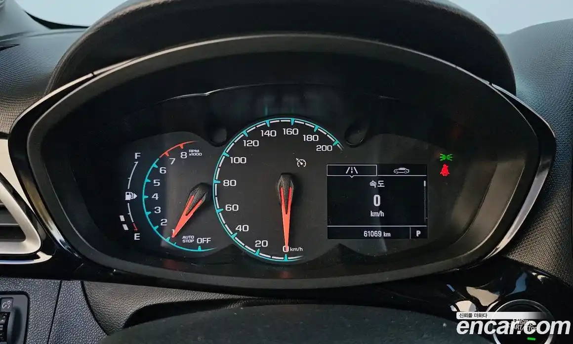 Chevrolet Spark 2019 1.0 Автомат в Москве № 104539, фото 11