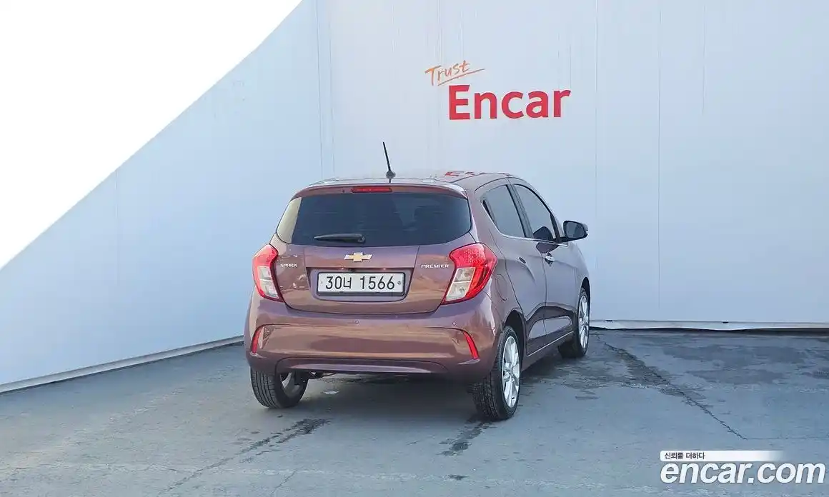 Chevrolet Spark 2019 1.0 Автомат в Москве № 104539, фото 7