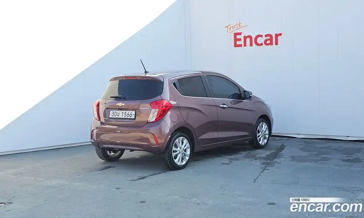 Chevrolet Spark 2019 1.0 Автомат в Москве № 104539, фото 10