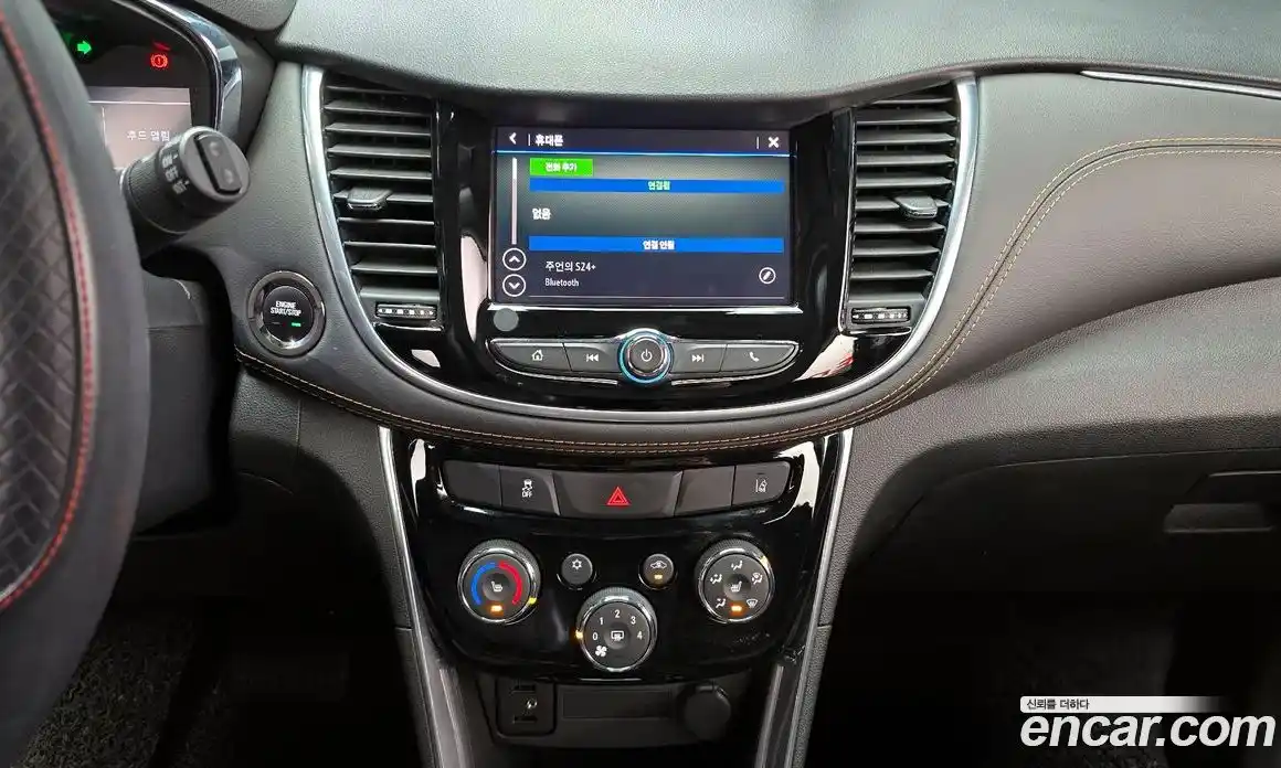 Chevrolet Trax 2021 1.4 Автомат в Москве № 105692, фото 15