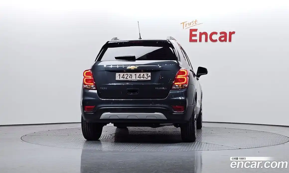 Chevrolet Trax 2021 1.4 Автомат в Москве № 105692, фото 16