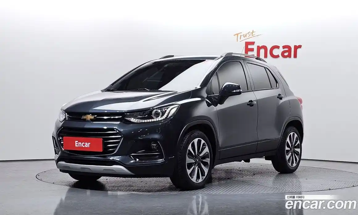 Chevrolet Trax 2021 1.4 Автомат в Москве № 105692, фото 19