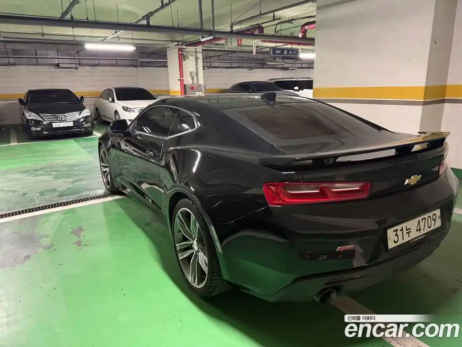 Chevrolet Camaro 2017 6.2 Автомат в Москве № 105936, фото 4