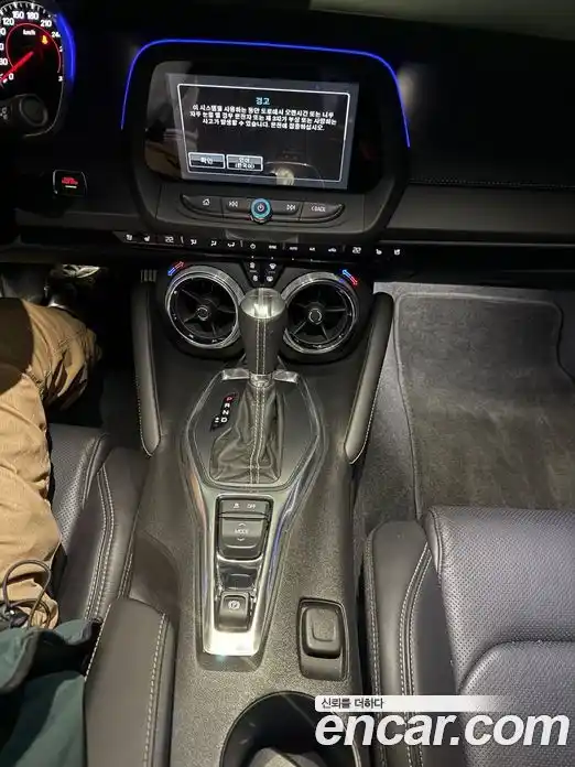 Chevrolet Camaro 2017 6.2 Автомат в Москве № 105936, фото 8