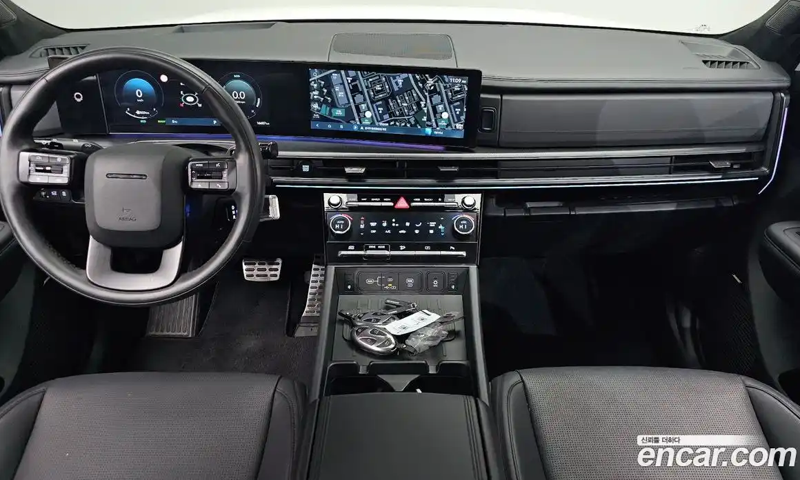 Hyundai Santa Fe 2024 1.6 Автомат в Москве № 107635, фото 14