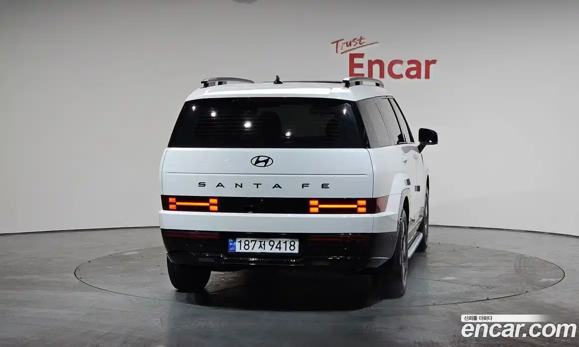 Hyundai Santa Fe 2024 1.6 Автомат в Москве № 107635, фото 20