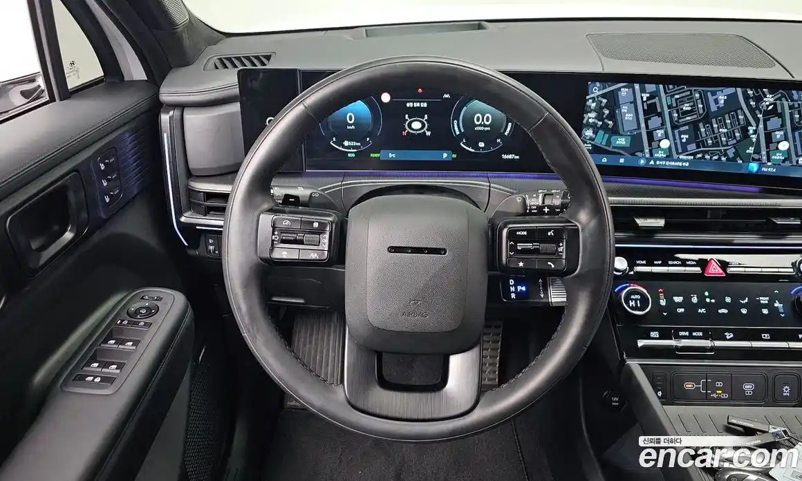 Hyundai Santa Fe 2024 1.6 Автомат в Москве № 107635, фото 9