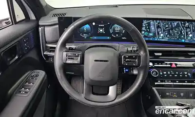 Hyundai Santa Fe 2024 1.6 Автомат в Москве № 107635, миниатюра 9