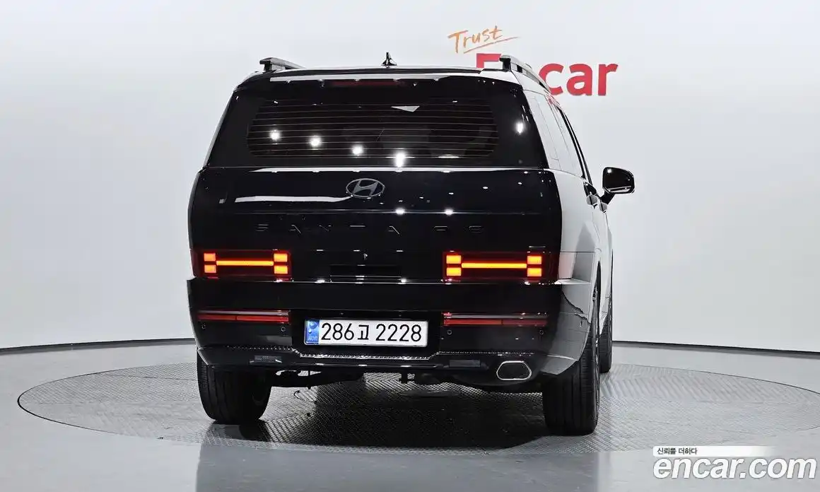 Hyundai Santa Fe 2024 2.5 Автомат в Москве № 107821, фото 18