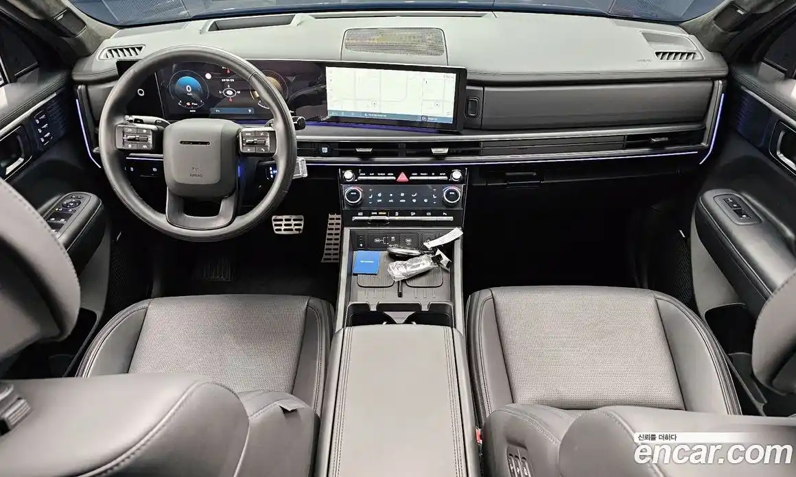 Hyundai Santa Fe 2024 2.5 Автомат в Москве № 107821, фото 4