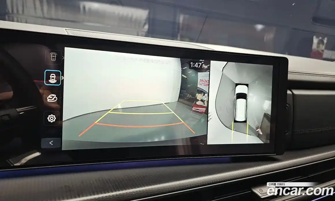 Hyundai Santa Fe 2024 2.5 Автомат в Москве № 107821, фото 9