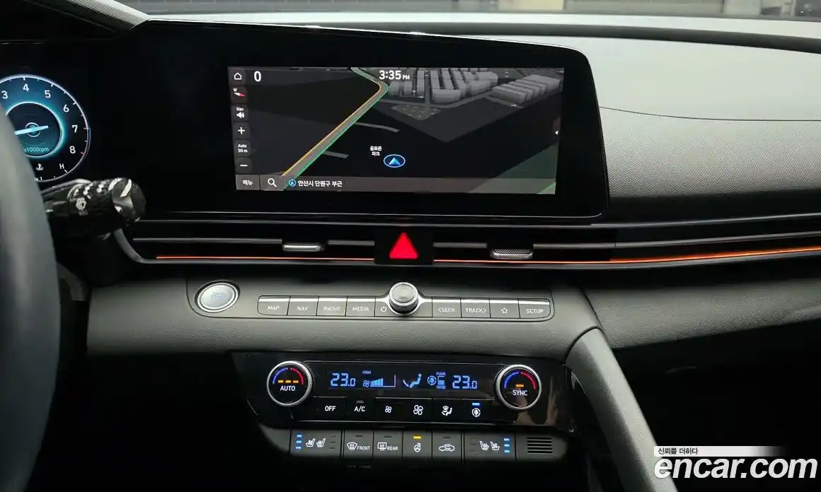 Hyundai Avante 2023 1.6 Автомат в Москве № 108694, фото 13