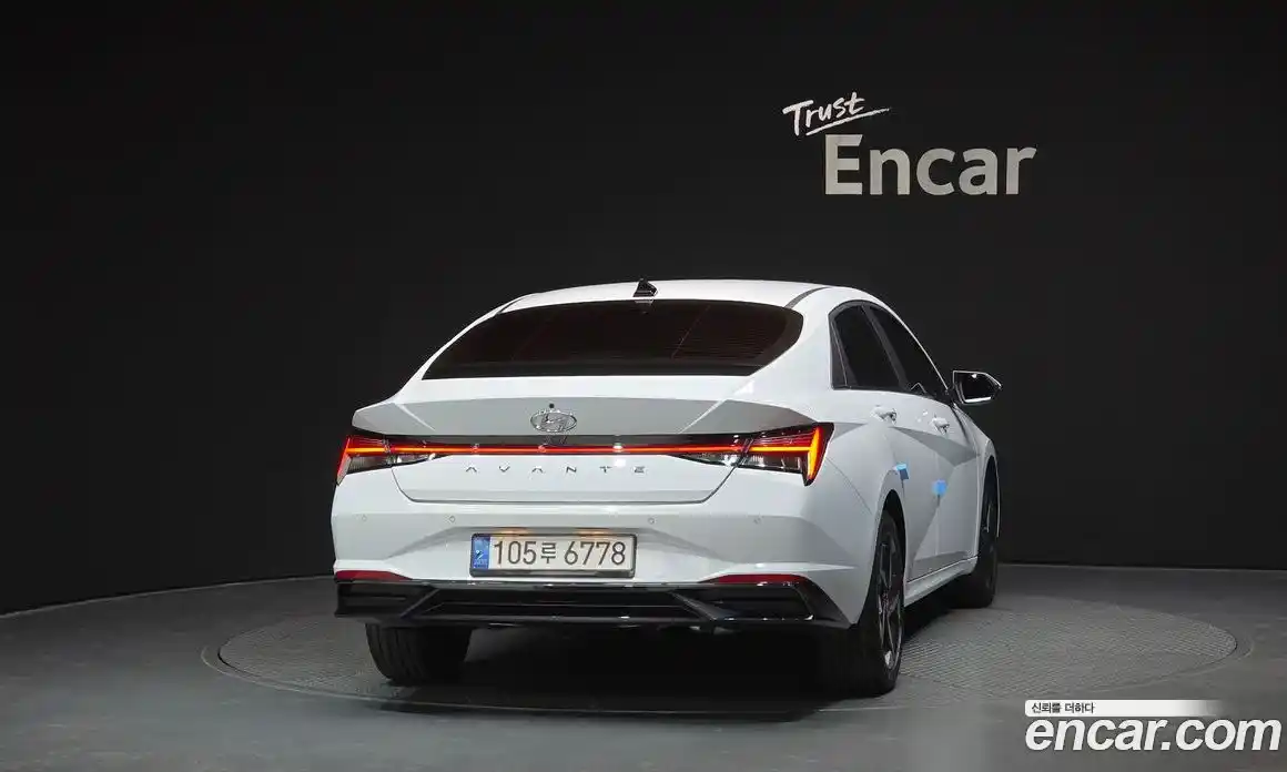 Hyundai Avante 2023 1.6 Автомат в Москве № 108694, фото 19