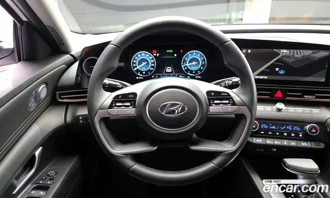 Hyundai Avante 2023 1.6 Автомат в Москве № 108694, фото 20