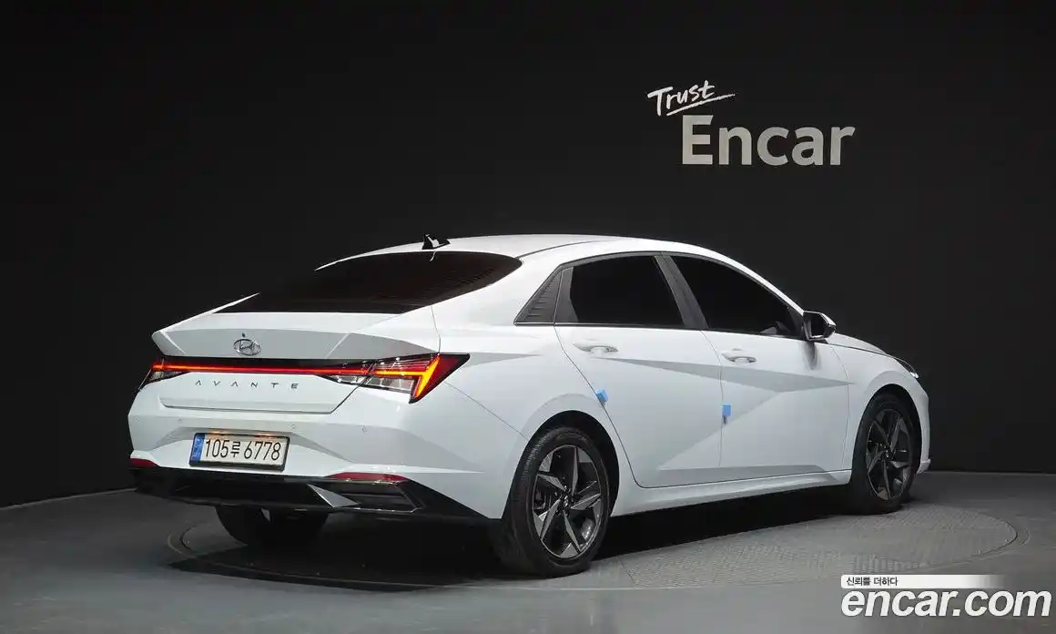 Hyundai Avante 2023 1.6 Автомат в Москве № 108694, фото 4