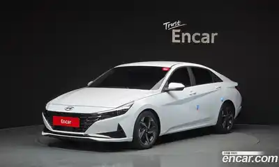 Hyundai Avante 2023 1.6 Автомат в Москве № 108694, миниатюра 8