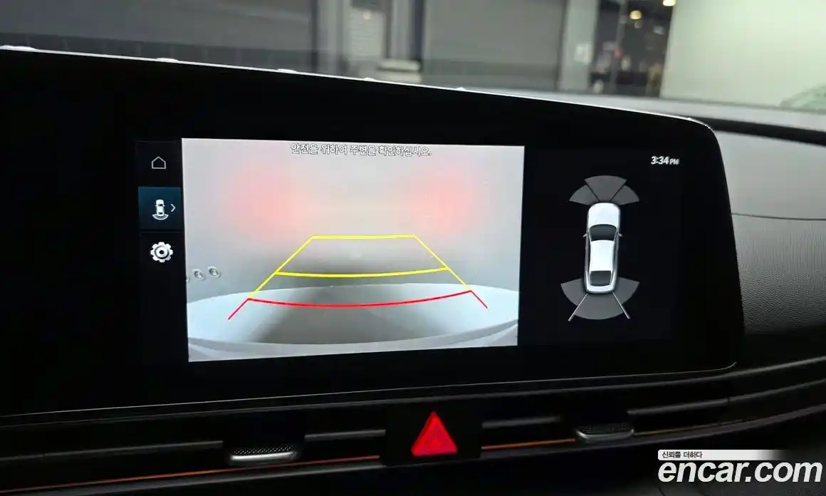 Hyundai Avante 2023 1.6 Автомат в Москве № 108694, фото 10