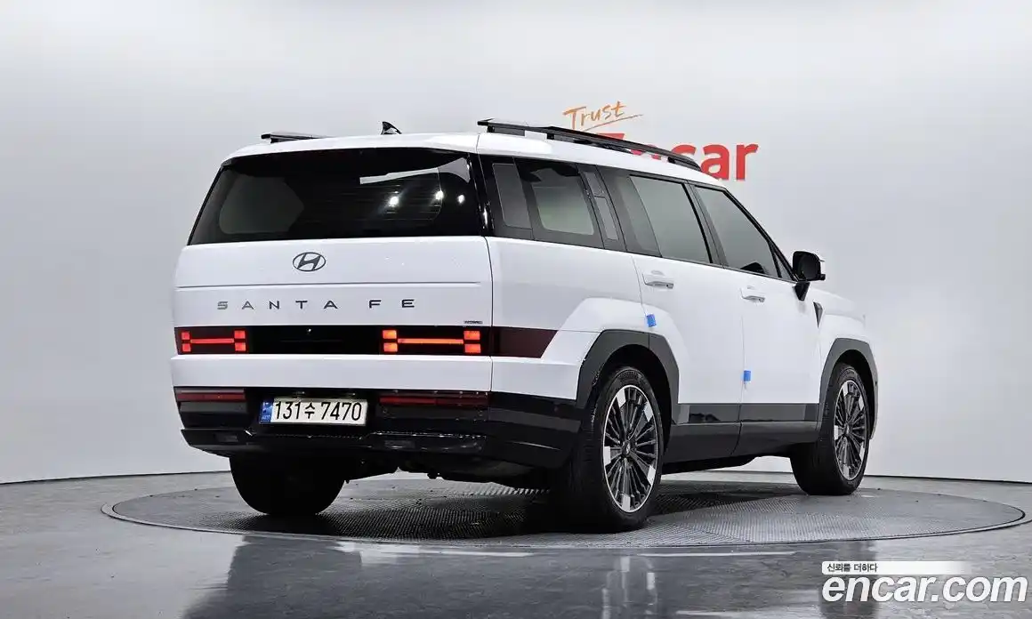 Hyundai Santa Fe 2024 1.6 Автомат в Москве № 109241, фото 14