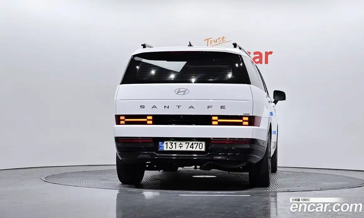 Hyundai Santa Fe 2024 1.6 Автомат в Москве № 109241, фото 6