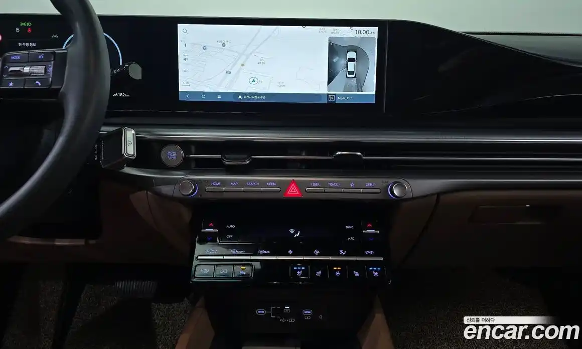 Hyundai Grandeur 2023 1.6 Автомат в Москве № 109643, фото 10