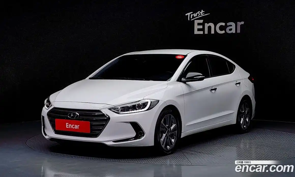 Hyundai Avante 2016 1.6 Автомат в Москве № 109835, фото 13