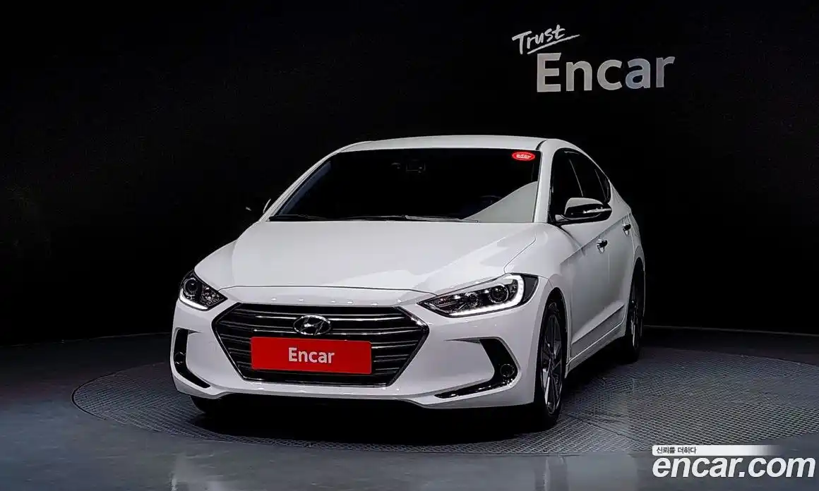 Hyundai Avante 2016 1.6 Автомат в Москве № 109835, фото 10