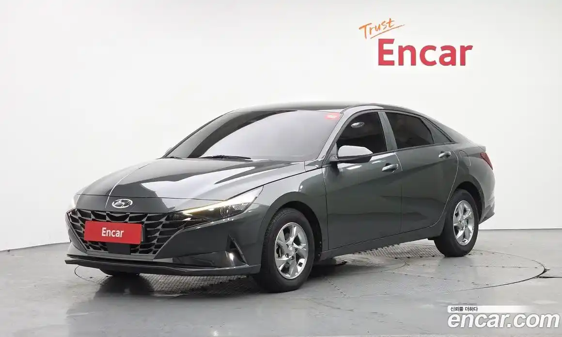 Hyundai Avante 2022 1.6 Автомат в Москве № 112004, фото 8