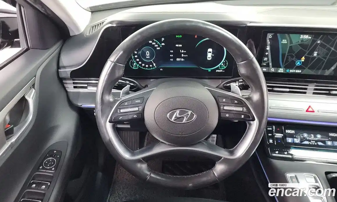 Hyundai Grandeur 2020 3.0 Автомат в Москве № 112398, фото 12