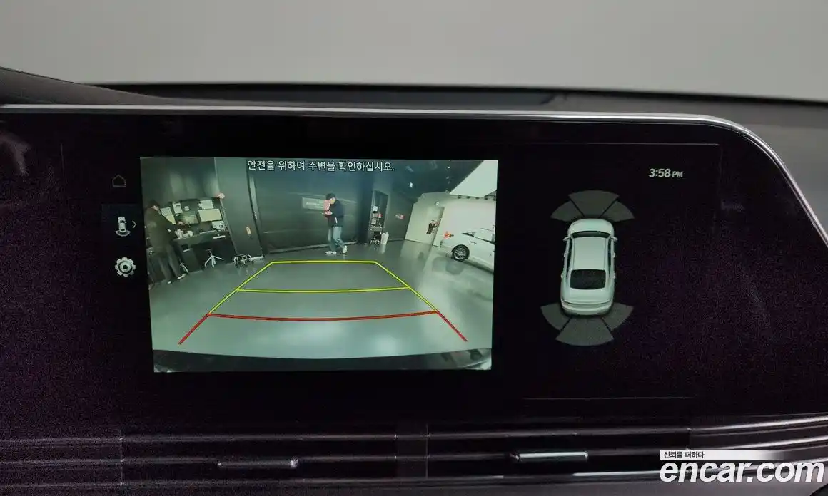 Hyundai Grandeur 2020 3.0 Автомат в Москве № 112398, фото 7