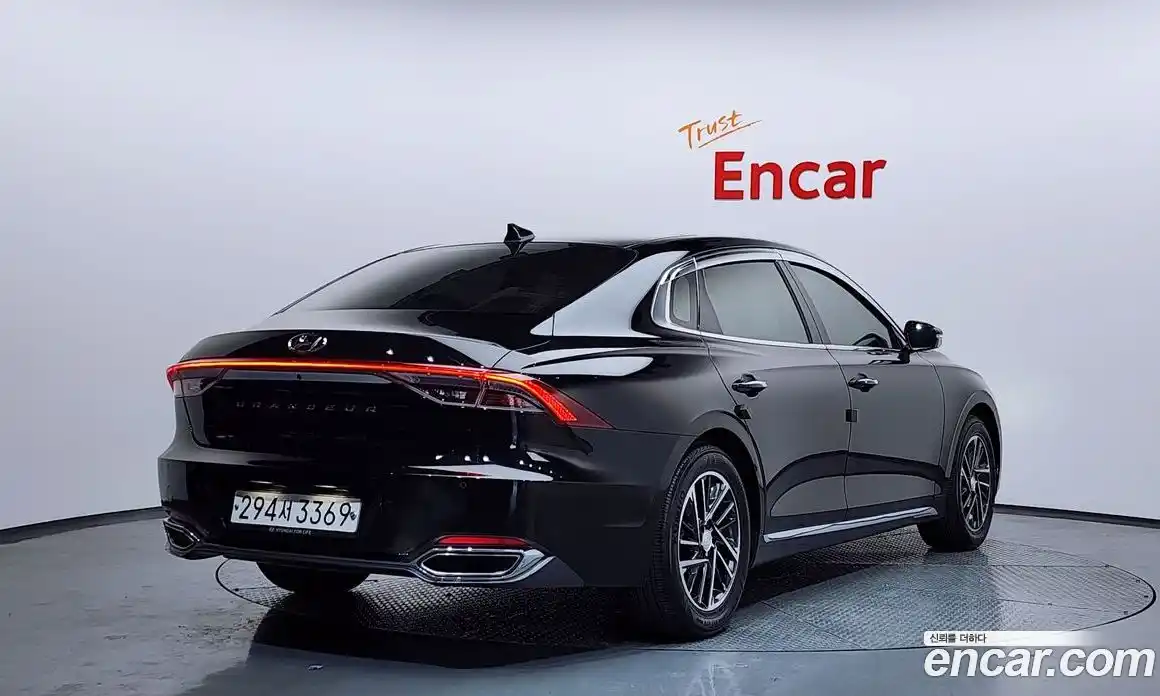 Hyundai Grandeur 2020 3.0 Автомат в Москве № 112398, фото 9