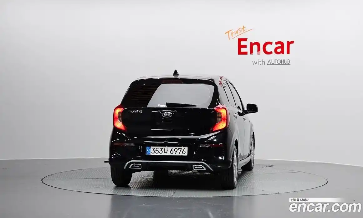 Kia Morning 2021 1.0 Автомат в Москве № 11364, фото 13