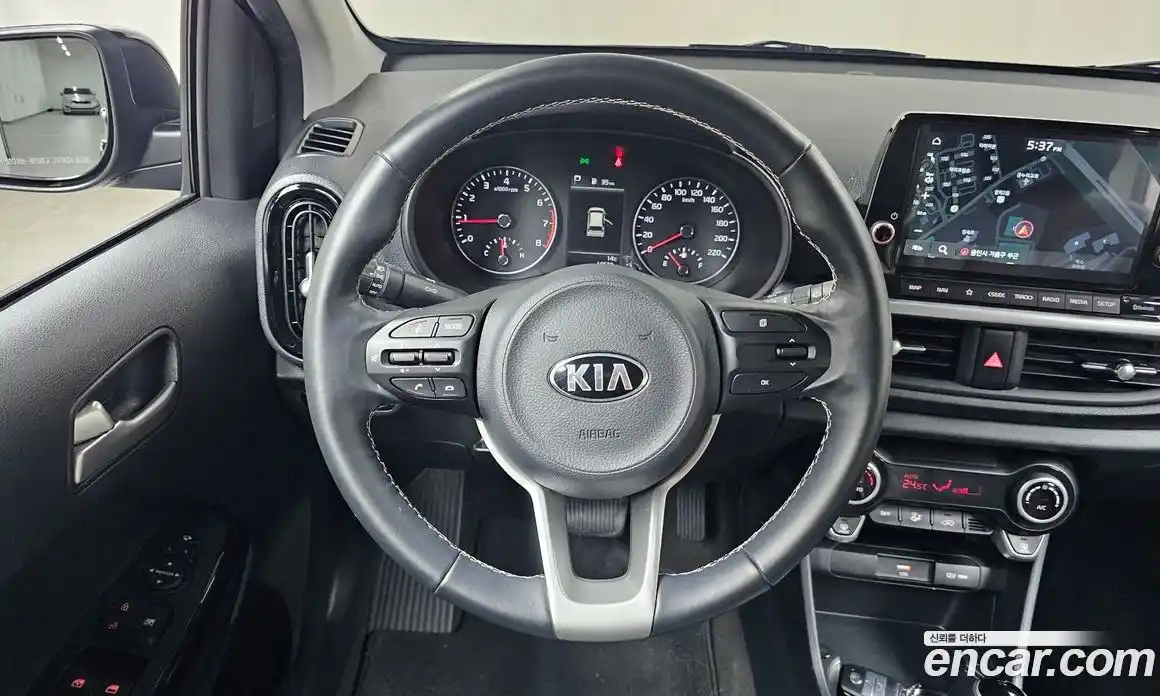 Kia Morning 2021 1.0 Автомат в Москве № 11364, фото 16