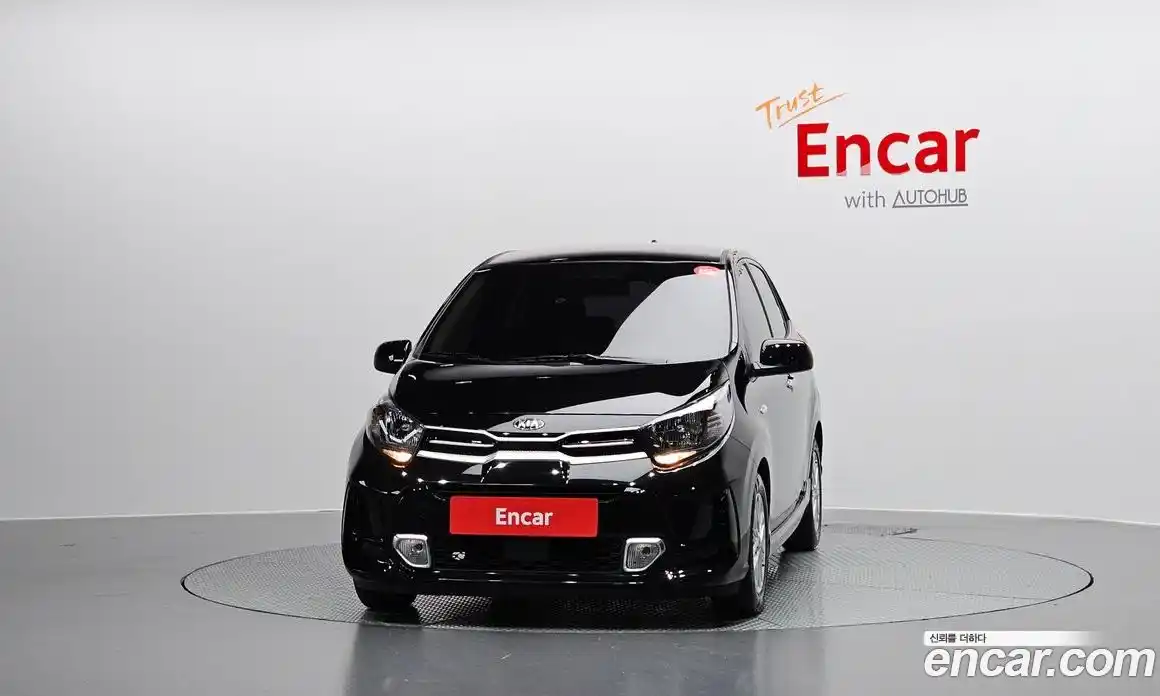 Kia Morning 2021 1.0 Автомат в Москве № 11364, фото 18