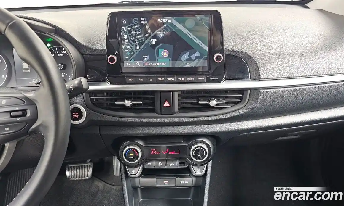 Kia Morning 2021 1.0 Автомат в Москве № 11364, фото 20