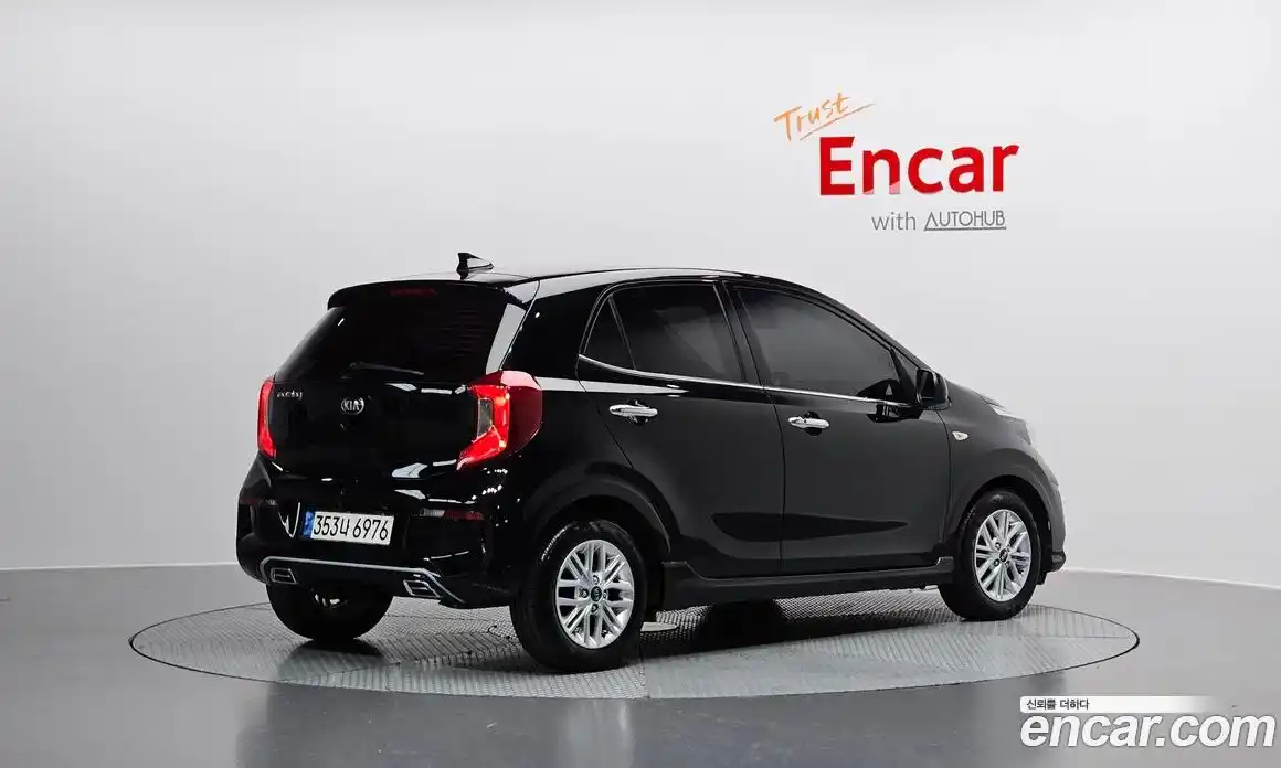 Kia Morning 2021 1.0 Автомат в Москве № 11364, фото 5