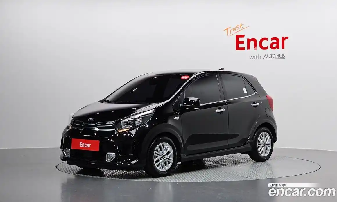 Kia Morning 2021 1.0 Автомат в Москве № 11364, фото 6