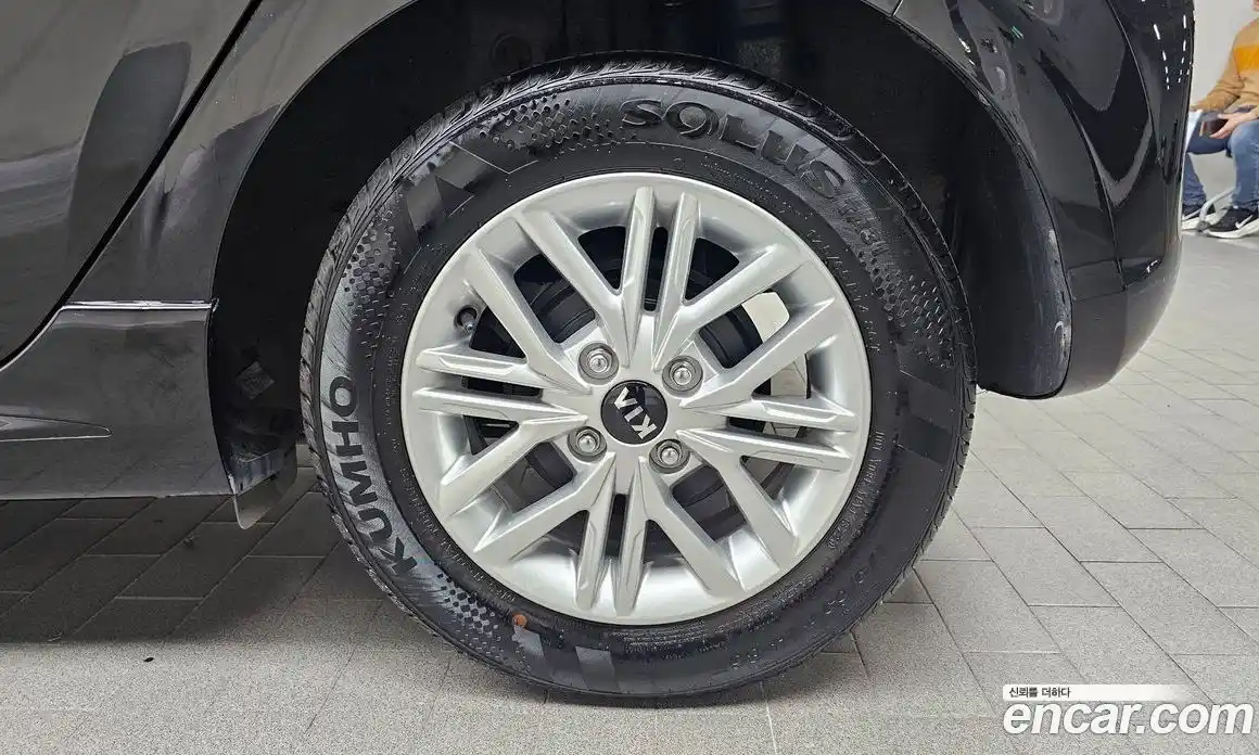 Kia Morning 2021 1.0 Автомат в Москве № 11364, фото 10