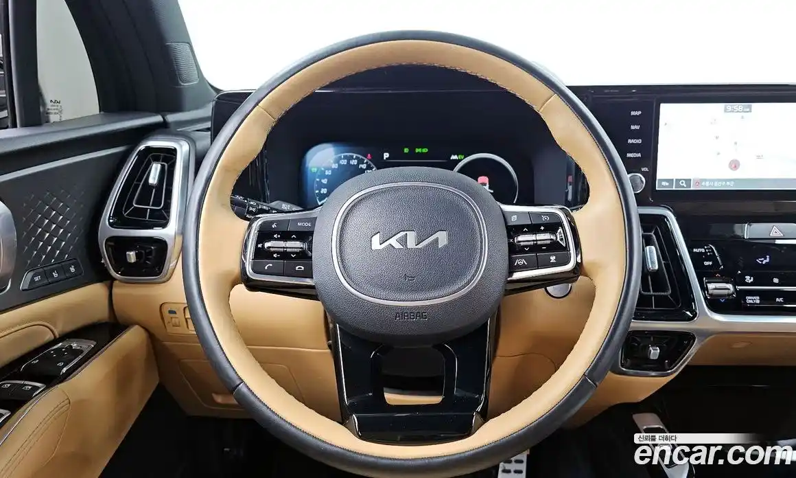 Kia Sorento 2023 1.6 Автомат в Москве № 120442, фото 17