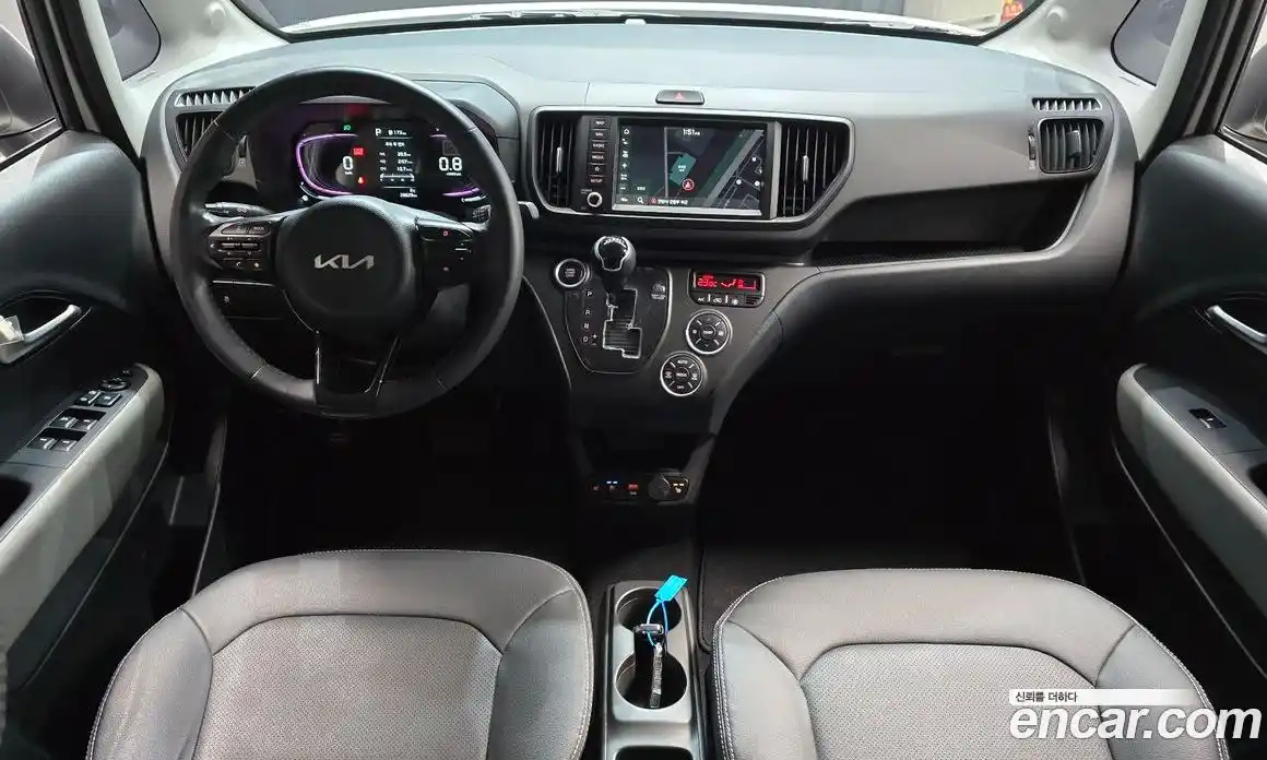 Kia Ray 2023 1.0 Автомат в Москве № 121131, фото 13