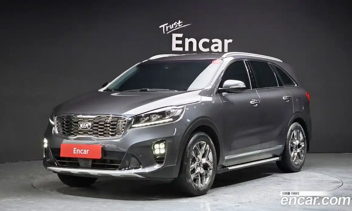 Kia Sorento 2020 2.2 Автомат в Москве № 121905, фото 15
